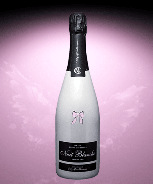 Champagne Vély-Prodhomme rosé - Minerve web studio